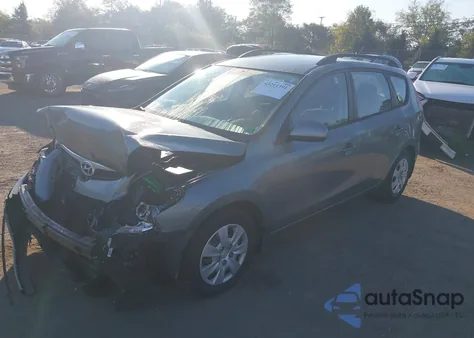 2011 Hyundai Elantra Touring Gls из США, поврежденный, VIN KMHDC8AE1BU089814